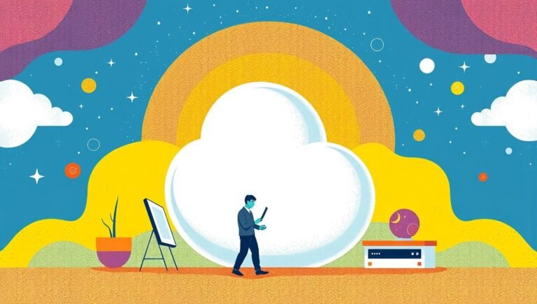 З нуля до SaaS: Шлях Саймона Горвіка від Ідеї до Стійкого Стартапу Дівчина в окулярах дивиться в ноутбук на фоні розмитого офісу. Робота онлайн. Фріланс, веб-дизайн.