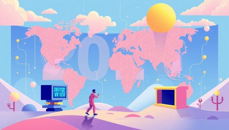 2024: AI-революція – рік проривів та гучних прем’єр Жінка купує квіти на вуличному квітковому ринку. Яскраві букети, свіжі квіти, весна.