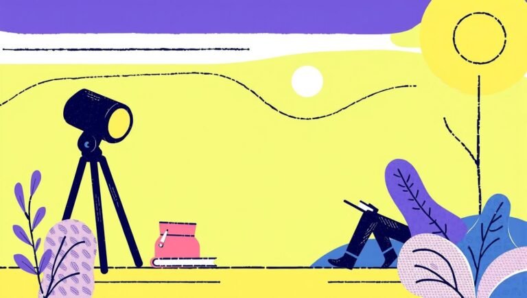 PseudoWrite: Ваш компас у світі генеративного письма Яскравий сонячний пейзаж з річкою та зеленими берегами. Гори на задньому плані, літній день.