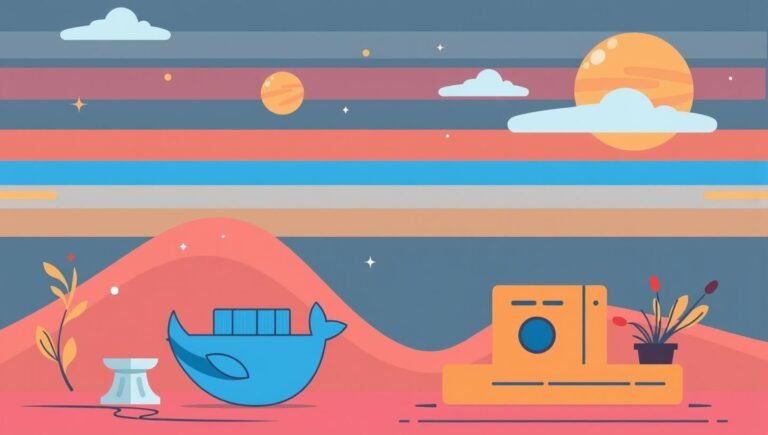 Чорна п’ятниця економії: Самостійний хостинг з Coolify Чорно-біле фото: чоловік у куртці й шапці на фоні зимового лісу, сніг. Холодна погода, природа.