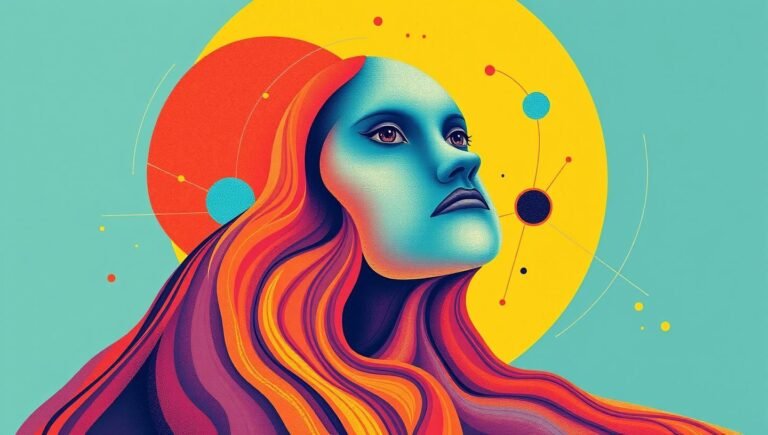 Flux-експеримент: Подорож у світ генеративного мистецтва з ШІ Дівчина з кавою в парку, сонце, осіннє листя. Відпочинок, осінь, кава, парк.