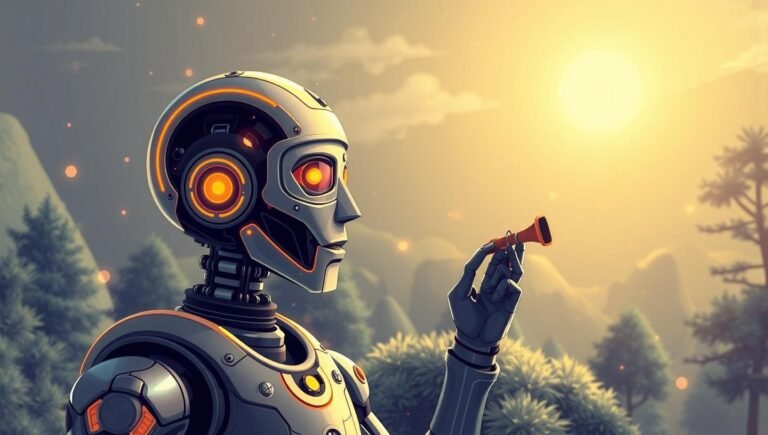 N8N AI Агенти: 8 Прикладів, як Автоматизувати Все та Стати Творцем, а не Споживачем! Чоловік у окулярах працює за компютером, сонце світить на обличчя. Розробка сайту, програміст, IT-спеціаліст.