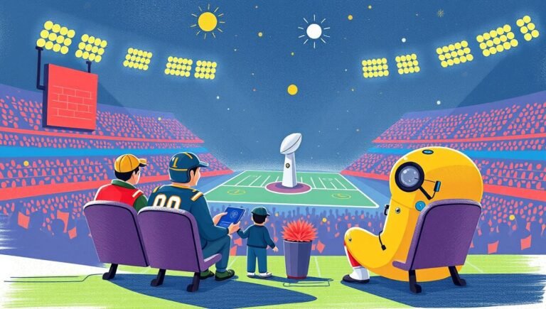 ШІ проти Super Bowl: Як лінійна регресія та дерева рішень намагалися передбачити переможця Зелені рослини на тлі сонця. Ботаніка, природа, ландшафт. Яскравий день, сонце гріє. Зелень, рослинність, квіти.