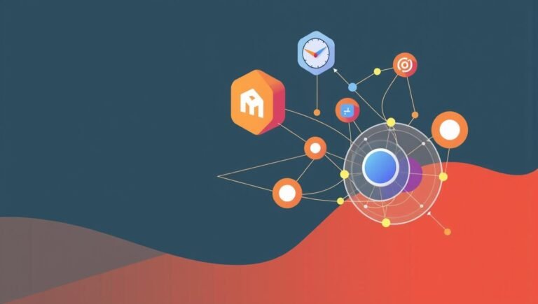 Model Context Protocol: Розкриваємо силу AI-агентів за допомогою MCP Силует міст, нічне небо, зірки. Вид на місто з води, архітектура. Темне фото, міський пейзаж.