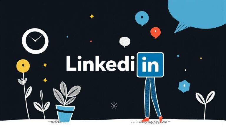 LinkedIn DM: Від контактів до можливостей — Як побудувати зв’язки, що працюють Жінка в окулярах посміхається, тримаючи смартфон. Фон: розмите світло на вулиці. Концепція мобільного звязку, люди.