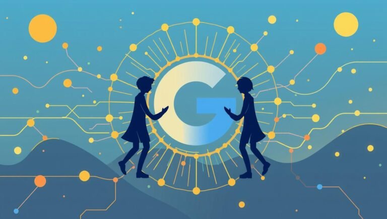 Gemini 2.5: Штучний інтелект, який змінює гру Соковитий бургер з мясом, овочами та сиром на тарілці. Смачна їжа, фастфуд, ресторан.