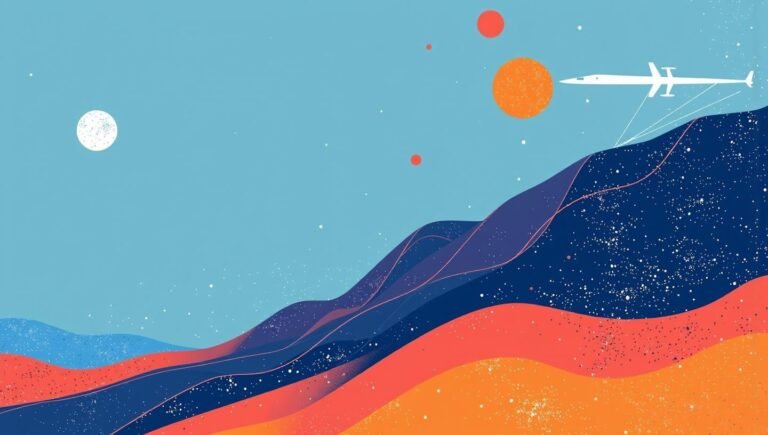 Від соло-підприємця до $100K на місяць: Досвід Ніка в AI-бізнесі Вид на гори, сонце, річку та зелені луки. Краєвид Карпат, мальовнича природа України.