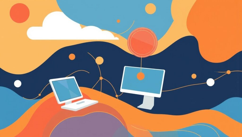 Чоловік у футболці дивиться на смартфон, сонцезахисні окуляри, зелень. Концепція: мобільний звязок, відпочинок. Чоловік у футболці дивиться на смартфон, сонцезахисні окуляри, зелень. Концепція: мобільний звязок, відпочинок.