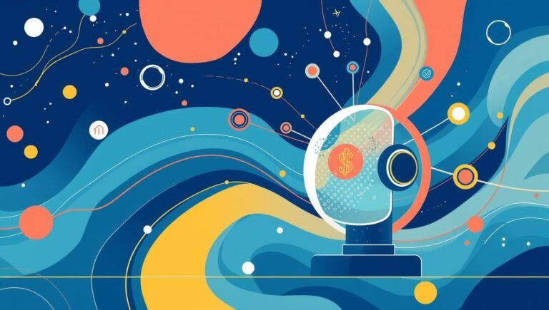 Захоплюючий посібник із залучення клієнтів для AI та автоматизаційних агентств: Від холодних імейлів до Dream 100 Чоловік у сорочці дивиться на ноутбук, працює за столом. Кава, блокнот, офіс. Робота онлайн, фріланс.