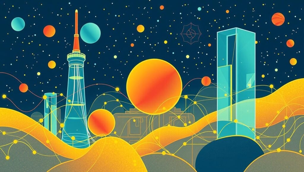 Чоловік в окулярах, дивиться на екран компютера. Робота за компютером, онлайн. Чоловік в окулярах, дивиться на екран компютера. Робота за компютером, онлайн.