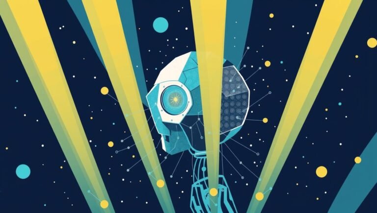 ШІ-Бум: Огляд Найважливіших Новин Тижня Засніжені гори. Альпійська природа, зимовий пейзаж. Вид на гори в снігу, сонце, небо. Зимові краєвиди Карпат.