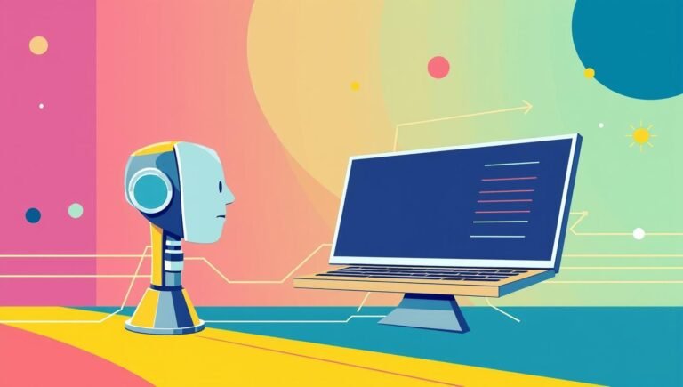 Місцевий AI: Створення вашого особистого експерта знань за допомогою RAG та n8n Панорамний вид гір, сонце, яскраве небо. Карпатські гори, пейзаж з соснами та хмарами. Відпочинок в Україні.