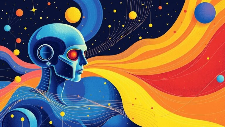 AI тиждень: OpenAI, Gemini та революція відеогенерації Будинок з червоним дахом на тлі блакитного неба та зеленої трави, сонце, ландшафт.