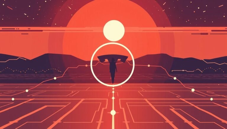 Tesla AI: Куди веде Ілон Маск та що нас чекає? – Розбір від Casey Byte Біла клавіатура на столі, смартфон, ноутбук, кава. Робочий простір, офіс.