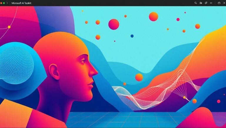 Microsoft AI Toolkit: Безкоштовний AI-редактор у VS Code, який “розбиває” Cursor Будинок з сонячними панелями на даху. Екологічний стиль життя, зелена енергія.