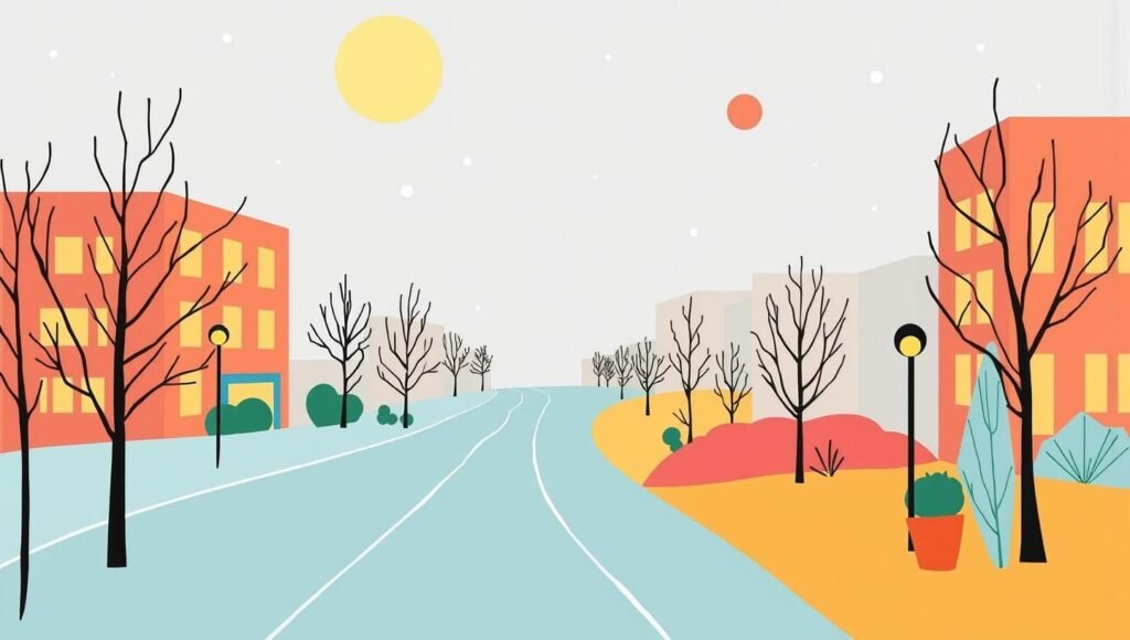 Стіл з їжею, свіжі овочі. Яскравий натюрморт з помідорами, перцем та зеленню. Кулінарна фотографія.