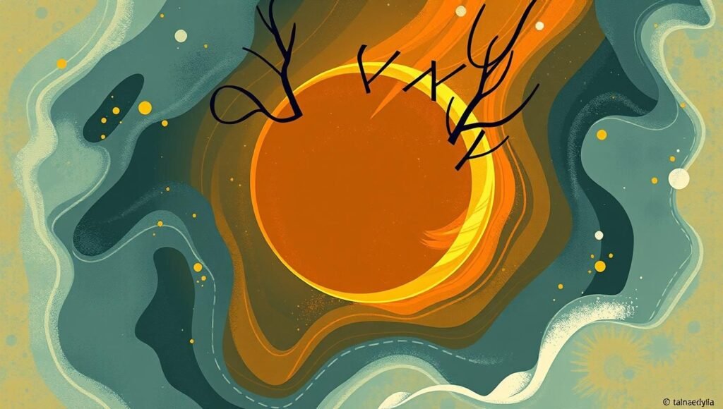 Чорний автомобіль на дорозі, сонце, небо, мальовничий краєвид. Автомобільна подорож, пейзаж. Чорний автомобіль на дорозі, сонце, небо, мальовничий краєвид. Автомобільна подорож, пейзаж.