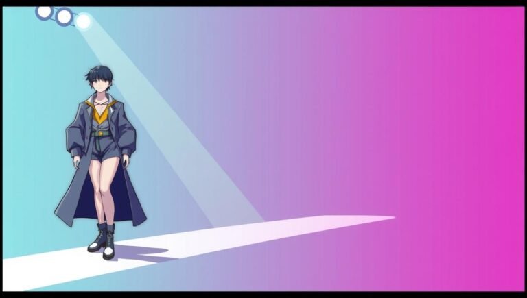 Runway Gen-3 Alpha із функцією style references – потужний інструмент для перетворення відео Темний фон з геометричними фігурами. Блакитні лінії, трикутники та кола. Абстрактний дизайн, сучасний фон.