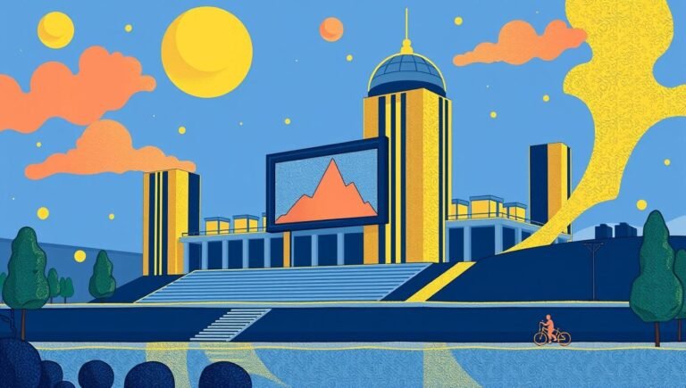 Gemini 2.5 Pro: Революція Штучного Інтелекту вже тут! Дівчина у вишиванці, соняшники на полі, блакитне небо, українська природа, краса України, літо, сільська місцевість.