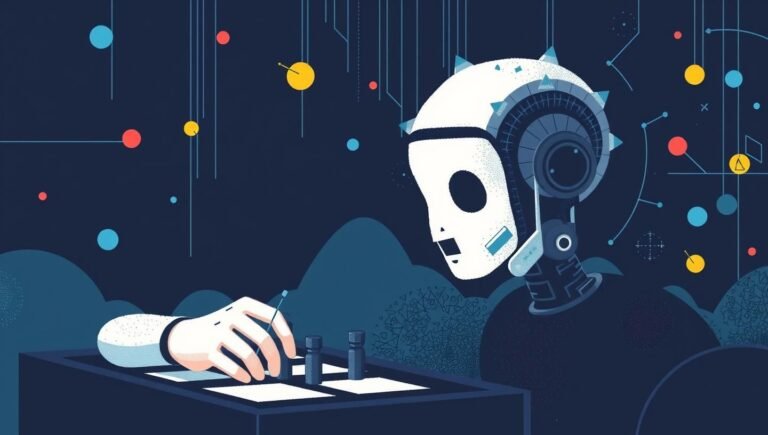 Світ AI: Розмова з Лоґаном Патріком про Gemini, Deep Research та Майбутнє Штучного Інтелекту Жінка програмує на ноутбуці, розробка сайту. Код на екрані, руки на клавіатурі, креслення. Веб-розробник.