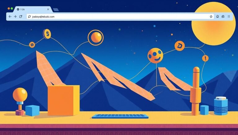 Browser Use: Автоматизуємо Браузер без OpenAI Operator Людина дивиться на дисплей. Яскраві екрани, технології, сучасний інтерфейс. Компютер та інтернет-користувач.