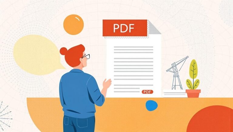 PDFelement: Повний огляд PDF-редактора з функціями AI Жінка в жовтій сукні стоїть на містку над річкою, сонце. Літній пейзаж, відпочинок. Жовта сукня, сонячне світло, річка.