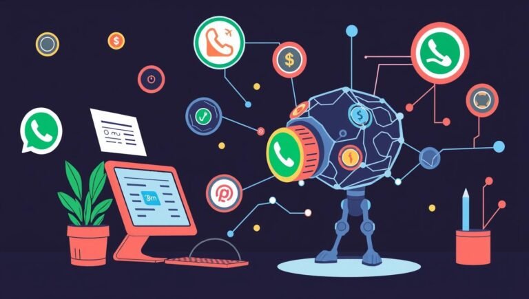 AI без коду: 3 способи заробітку для початківців від Кейсі Байта Велика світла кімната з диваном, рослинами, картинами. Сучасний інтерєр, дизайн, комфорт.