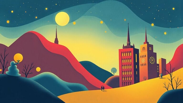 Сон як Паливо Продуктивності: ШІ, Магія та Ваш Бездоганний День Зелений газон з футболістами, мячем. Панорама стадіону, гра в футбол, чемпіонат.