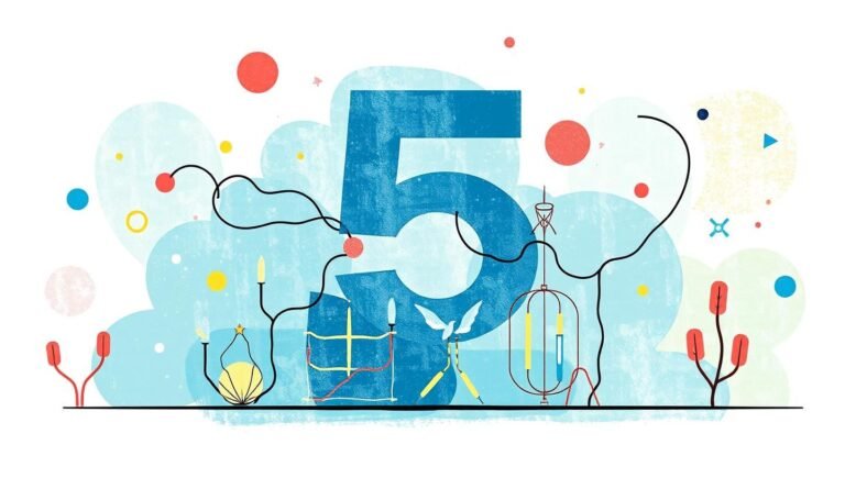 GPT-5 на порозі: Огляд майбутнього штучного інтелекту Зображення снігу в горах. Засніжені вершини, блакитне небо, гірський пейзаж, зимова природа.