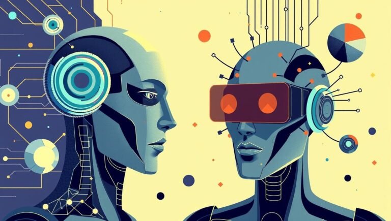 Штучний Інтелект у Світлі Прожекторів: Огляд Гарячих Новин з Фронту AGI Дівчина на пляжі, сонце, море, пісок. Жінка фотографується, відпочинок біля води. Літній пейзаж, блакитне небо.