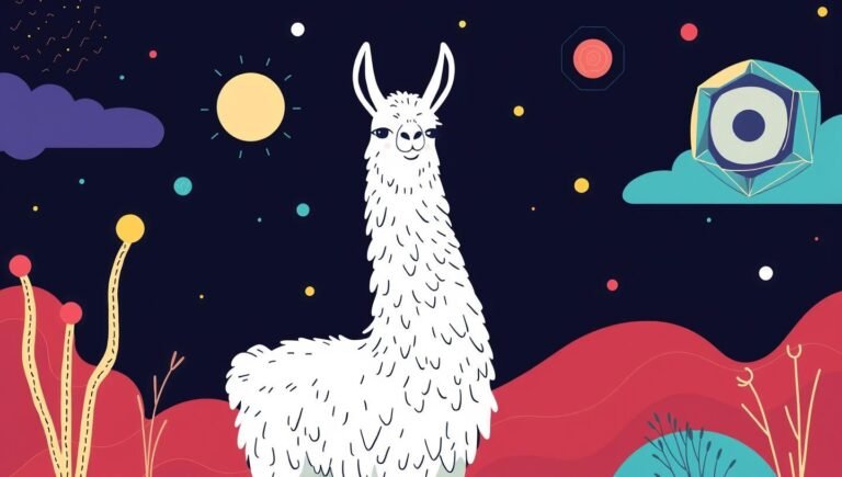 Штучний Інтелект Тижня: Llama 4 в кризі, OpenAI рухається до відкритості та безпеки, а Anthropic і Маск не відстають. Дівчина з компютером, працює за столом. Екран, клавіатура, миша. Офіс, робота, онлайн-заняття.