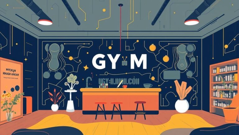 **Золотий ключ до AI-імперії: як Gym Members Now заробляє мільйони** Засніжені гори, зелені дерева, блакитне небо. Гірський пейзаж, альпійська природа, зима, сніг.
