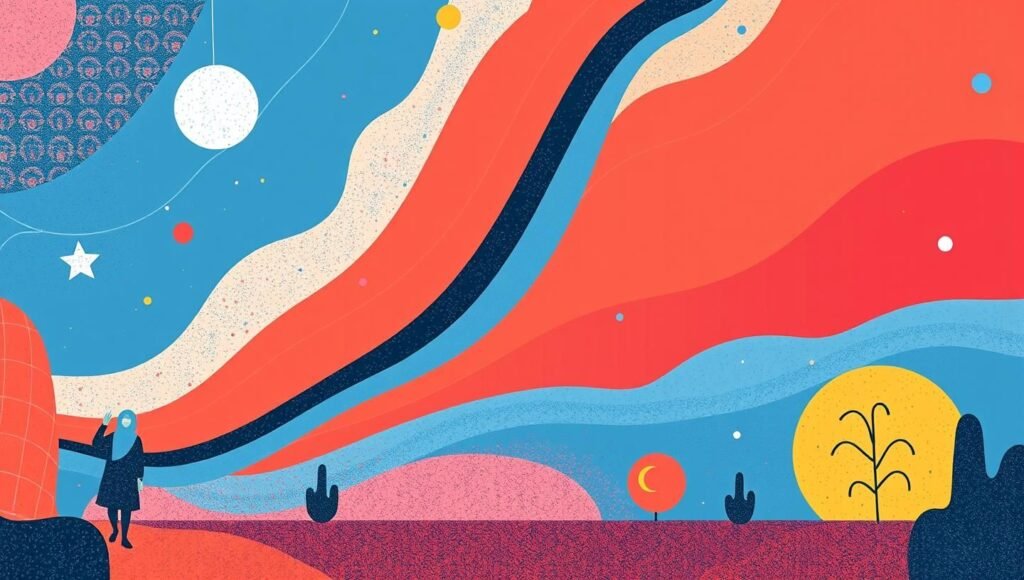 Жінка в окулярах дивиться на ноутбук. Пише, працює. Світле приміщення, клавіатура. Білий стіл, кава. Фріланс, онлайн робота.