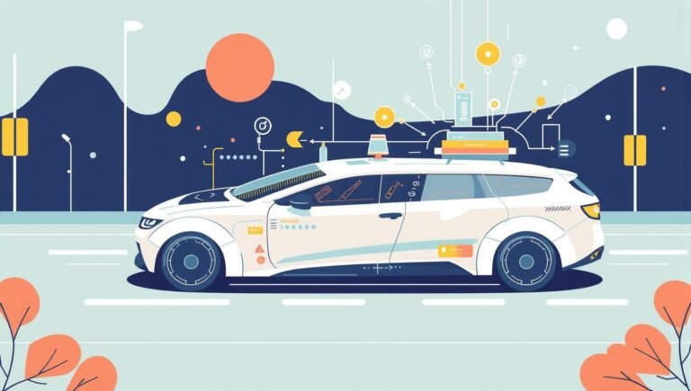 Три Ніші для AI Автоматизаційної Агенції у 2025: Повний Гайд для Стрімкого Старту Вид з кабінету: стіл, ноутбук, чашка. Панорама міста, сонце, хмари. Робочий простір, сучасний інтерєр.