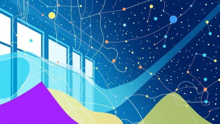 LightRag: Підніміть своїх AI-агентів на новий рівень з графами знань Дитячий малюнок: усміхнений соняшник з сонячним промінням, яскраве небо, трава та квіти, дитячий малюнок для дітей.