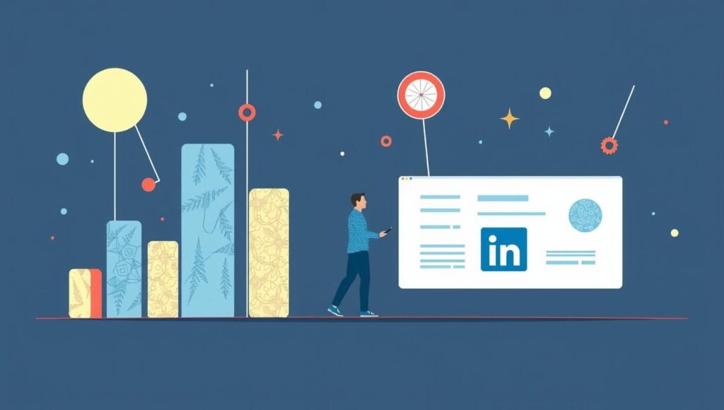 Футбольне поле, вид зверху. Зелена трава, розмітка поля, спортивний захід. Яскраве сонце висвітлює стадіон.