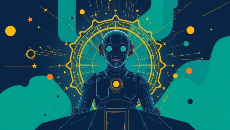 OpenAI Agent SDK: Чи варто вірити обіцянкам майбутнього? Розбір та порівняння Місячна ніч, зоряне небо, дерева на силуеті. Силует міста, вогні. Місяць, зірки, нічне місто, пейзаж.