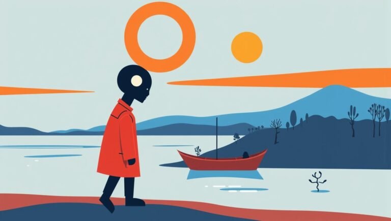 Manis AI: Від перших кроків до майбутнього автономних агентів Жінка в окулярах, розмовляє по телефону, посміхається. Сучасний офіс, ноутбук, робочий простір, діловий стиль.