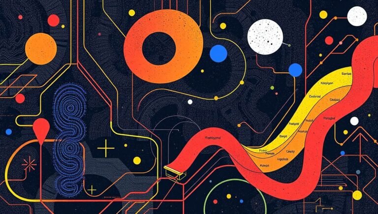 Розшифровуємо Google Prompt Engineering: Дорожня карта до майстерності роботи з ШІ Кадр з автомобілем на дорозі. Машина їде по трасі, сонце світить, гарна погода, подорож.