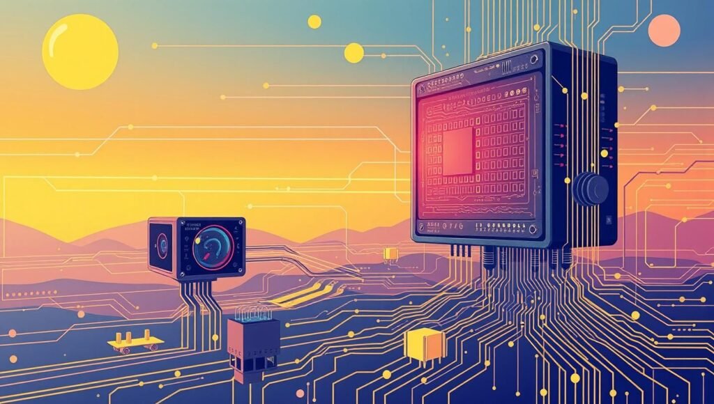 Шлях, лісовий масив з деревами, сонячне світло, пейзаж, природа Карпат. Освітлення, подорож гірським лісом. Шлях, лісовий масив з деревами, сонячне світло, пейзаж, природа Карпат. Освітлення, подорож гірським лісом.