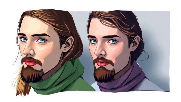 Зміни Своє Обличчя Миттєво: Гайд з Face Swap у ComfyUI Чорно-біла фотографія усміхненого чоловіка в окулярах, що дивиться в камеру, з рукою на підборідді. Фотографія, портрет, чоловік, усмішка.