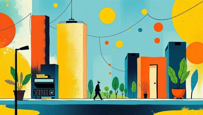 Українська прапор, пшеничне поле, сонце. Яскравий краєвид, мирне небо, простір. Символ свободи та благополуччя.