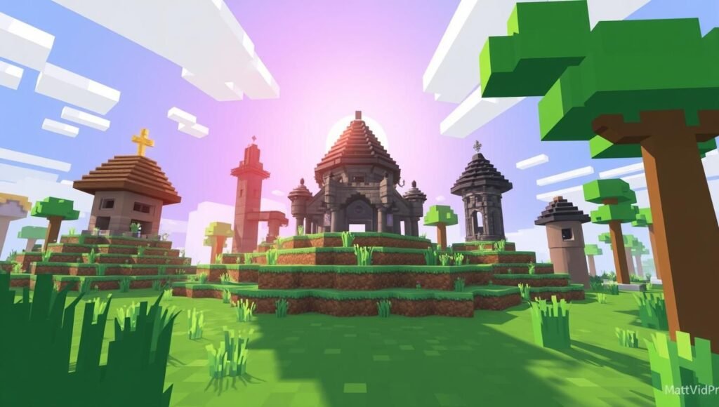 Minecraft та Лимони: Історія Спільноти, Що Збудувала Свій Світ ШІ для Юнікорнів | Minecraft та Лимони: Історія Спільноти, Що Збудувала Свій Світ