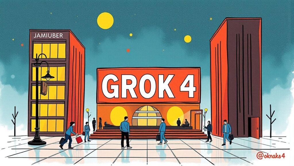 Grok 4: Шум навколо нової зірки ШІ чи черговий піар-хід? ШІ для Юнікорнів | Grok 4: Шум навколо нової зірки ШІ чи черговий піар-хід?