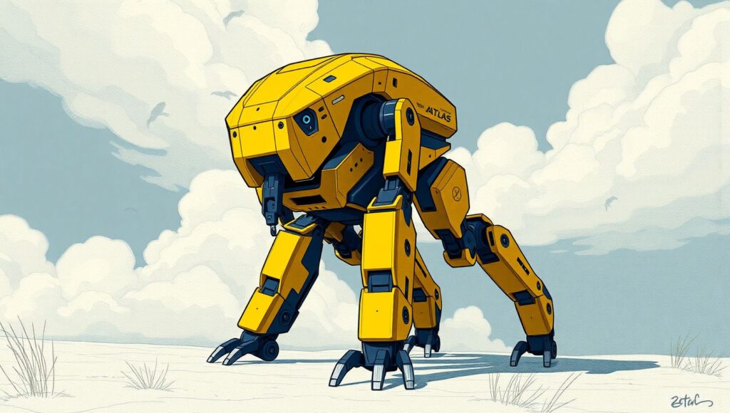 Atlas від Boston Dynamics: Роботи-люди на порозі нової ери ШІ для Юнікорнів | Atlas від Boston Dynamics: Роботи-люди на порозі нової ери