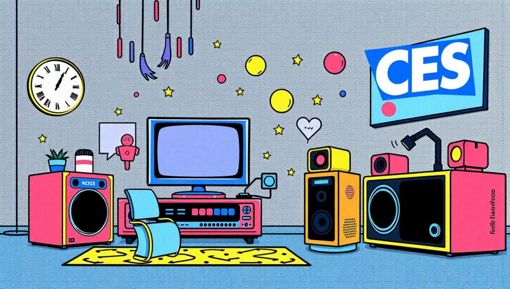 ШІ для Юнікорнів | CES 2026: Дивні винаходи та втрачений зв'язок з реальністю.