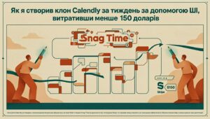 ШІ для Юнікорнів|Як я створив клон Calendly за тиждень за допомогою ШІ, витративши менше 150 доларів
