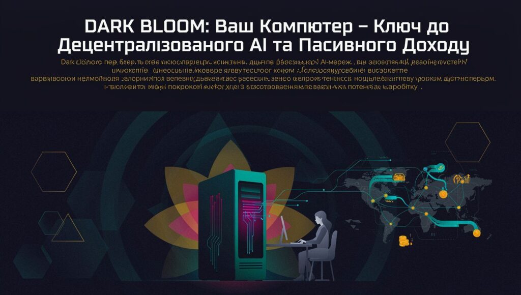 ШІ для Юнікорнів | Dark Bloom: Ваш Комп'ютер – Ключ до Децентралізованого AI та Пасивного Доходу