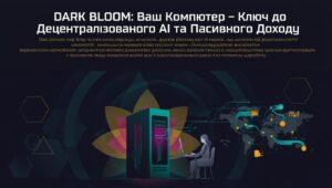 ШІ для Юнікорнів|Dark Bloom: Ваш Комп’ютер – Ключ до Децентралізованого AI та Пасивного Доходу