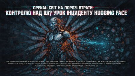 ШІ для Юнікорнів|OpenAI: Світ на Порозі Втрати Контролю над ШІ? Урок “Інциденту Hugging Face”